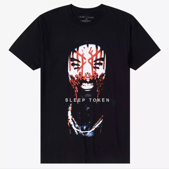 Hot Topic Tops - Sleep Token Vessel Face T-shirt